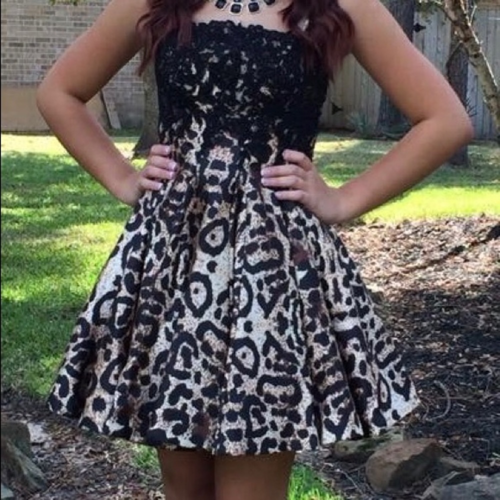 Formal dress